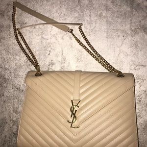 YSL Large Monogram Envelope Bag